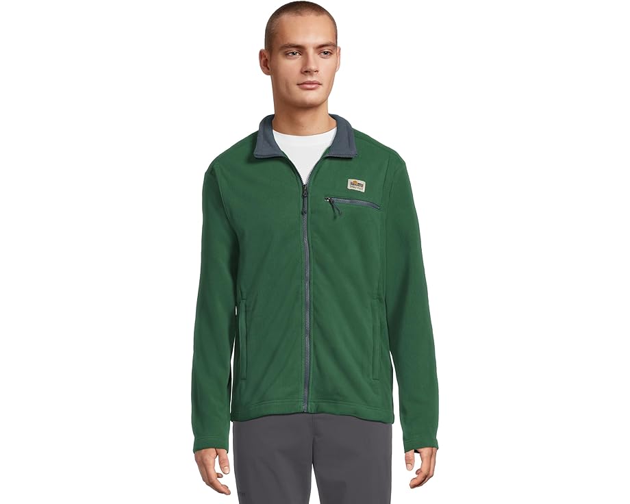 Флисовая куртка Marmot Upward с высоким воротником и эластичными манжетами