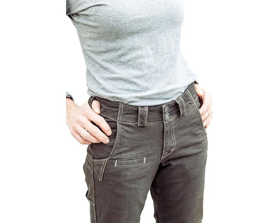Dovetail Workwear брюки Day Construct с множеством карманов