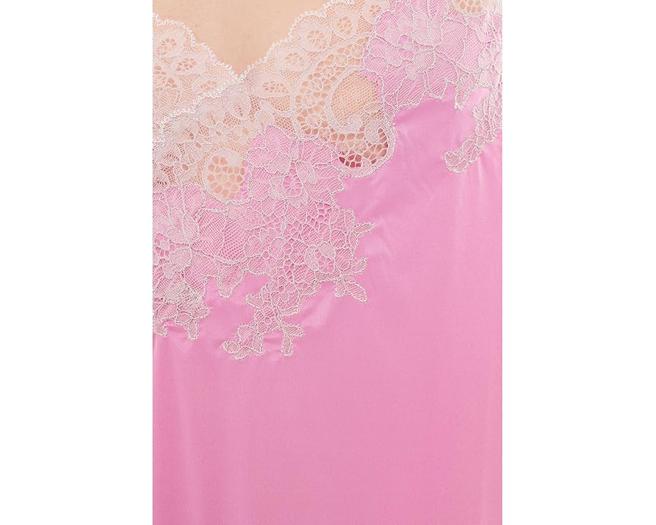 Ночная сорочка Natori Enchant Lace Trim с кружевной отделкой