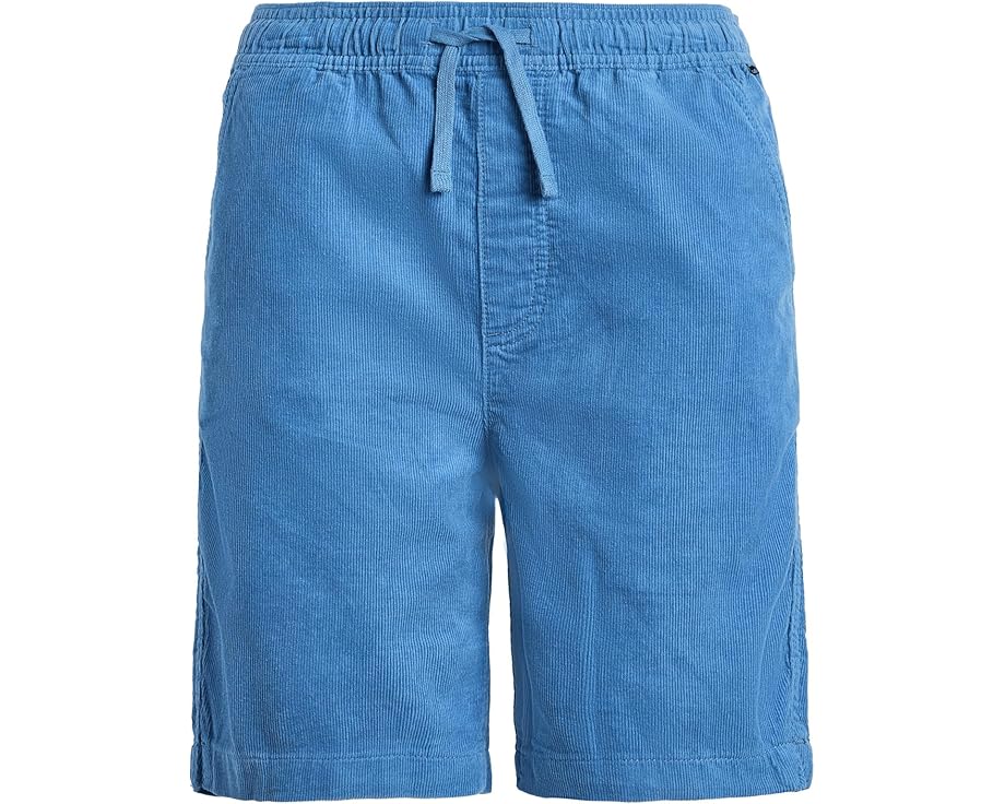 Quiksilver Kids Детские шорты Taxer Cord из мягкого вельвета с расслабленным кроем