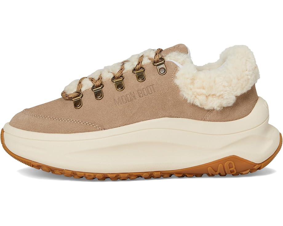 Кроссовки MOON BOOT Moon247 City Shearling с овчиной и мембраной