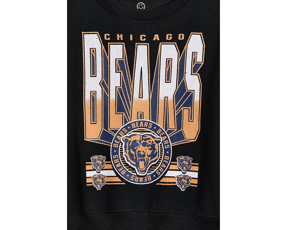 Худи NFL Chicago Bears Drop Shoulder Crew Fleece для детей Junk Food