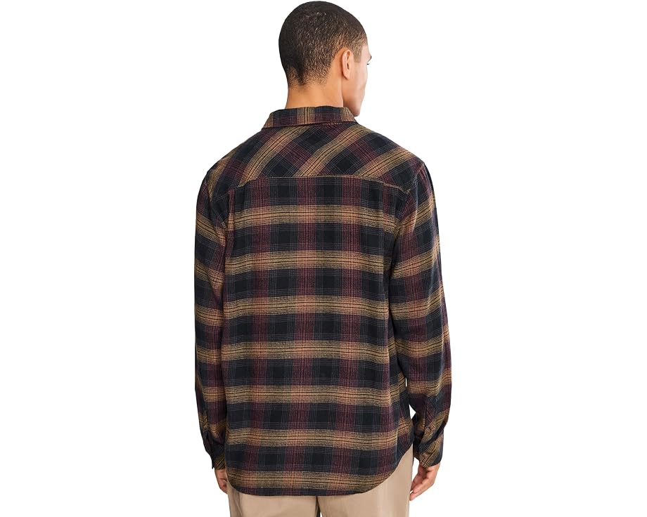 Фланелевая рубашка Breakwater Check Flannel Woven Quiksilver