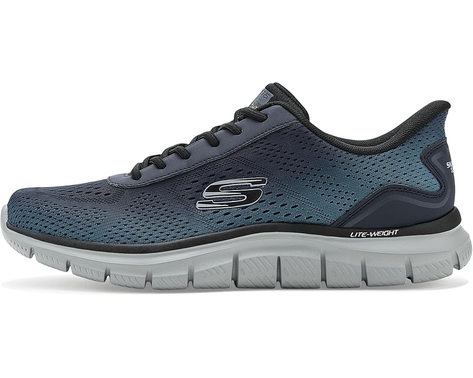 Слипоны SKECHERS Track Revno Hands Free с градиентным верхом