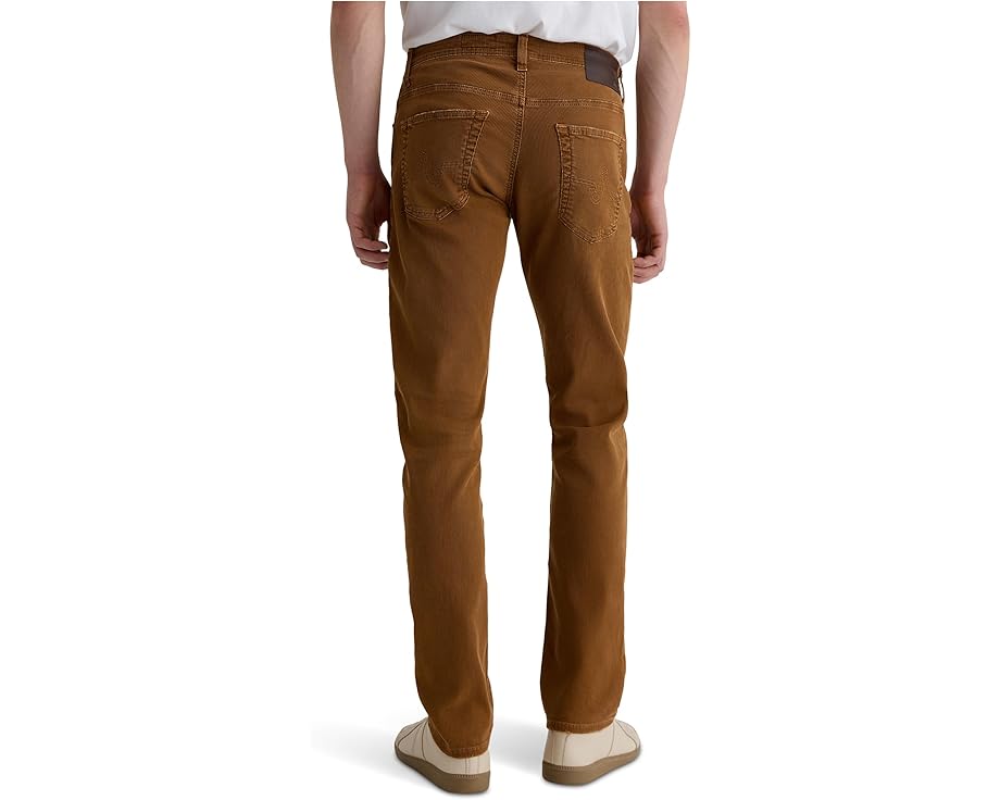 Брюки AG Jeans Tellis Modern Slim Corduroy с зауженным кроем