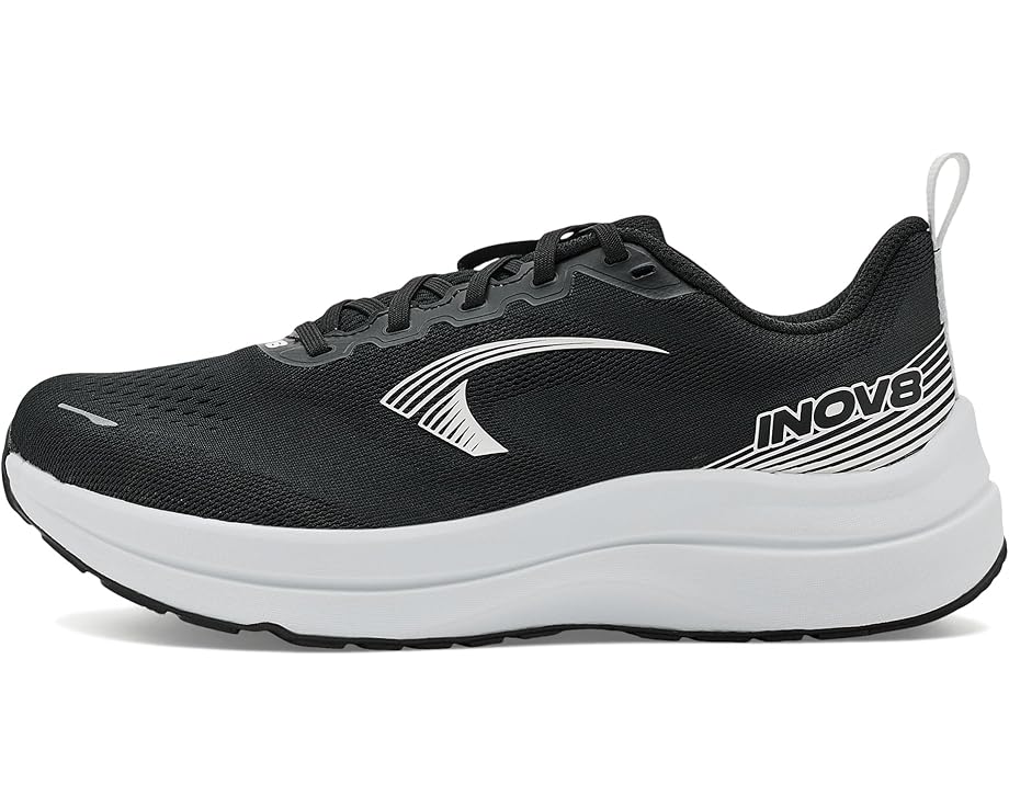 INOV8 Roadfly Max легкие кроссовки для бега в черно-белом цвете