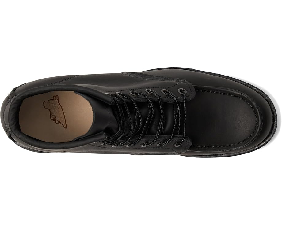 Ботинки Red Wing Heritage 6 Moc Toe с рантом Goodyear и подошвой Traction Tred