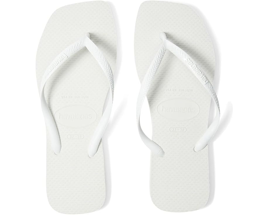 Havaianas Шлепанцы Slim Square Flip Flop с квадратным носком и рисовым узором