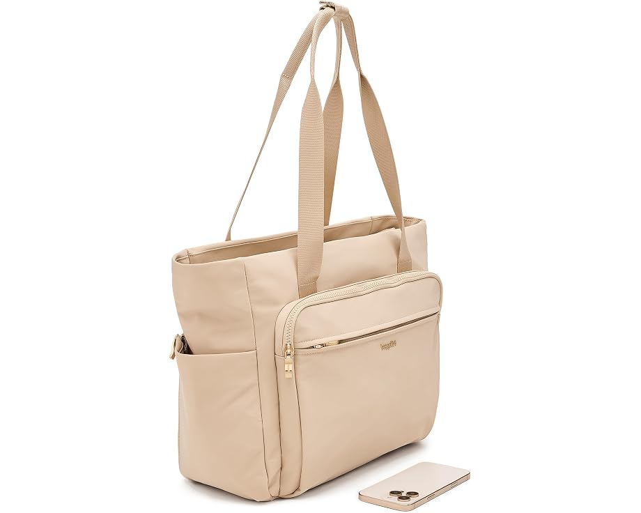 Сумка тоут Baggallini Nolita Laptop с отделением для ноутбука и боковыми карманами