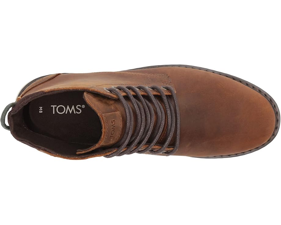 TOMS ботинки на шнуровке Hillside
