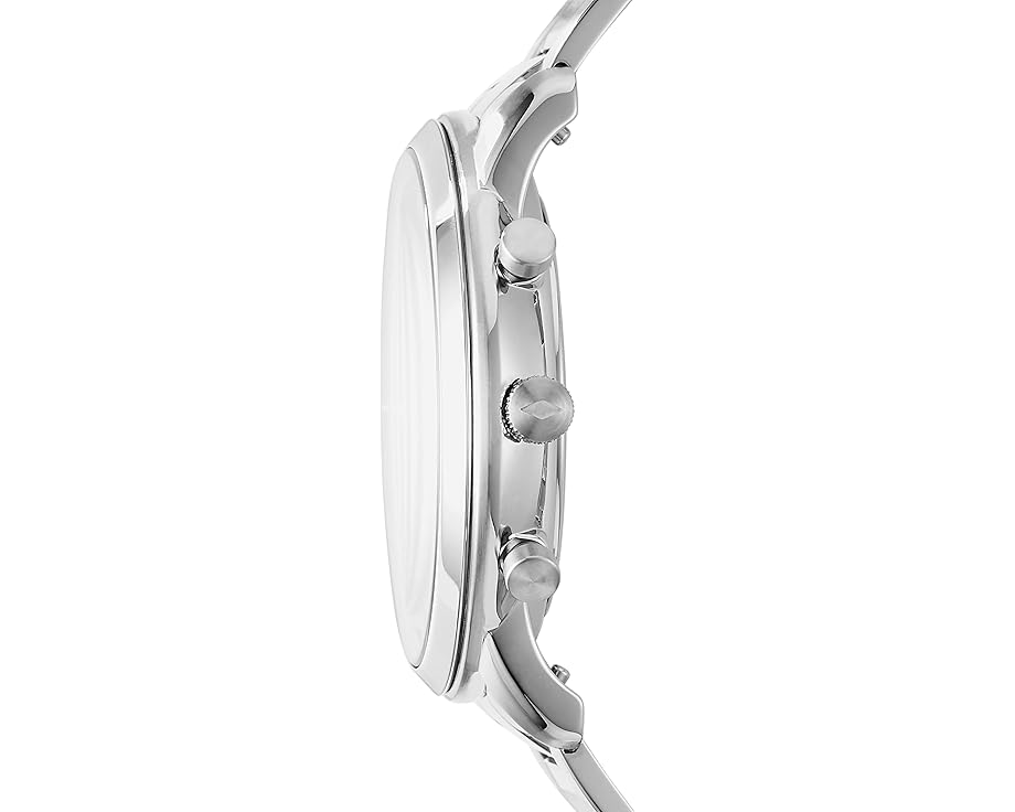 Часы Fossil Neutra Chronograph с хронографом и римскими цифрами