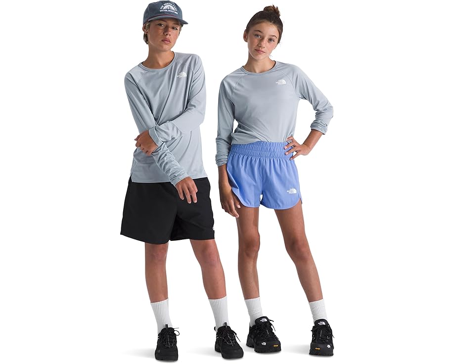 Футболка The North Face Kids Sunriser с длинным рукавом и технологией FlashDry
