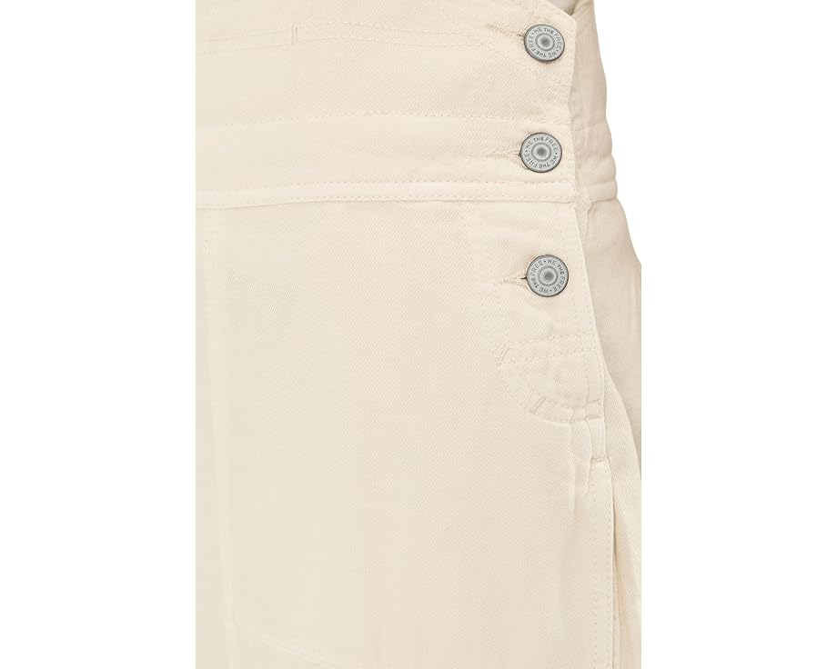 Комбинезон Free People Felix Tapered с застежкой на пуговицах сбоку