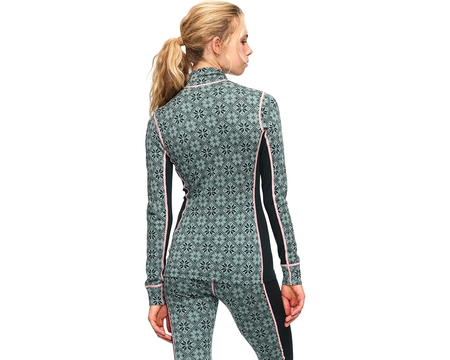 Термобелье Rose 1/2 Zip KARI TRAA с полузастежкой