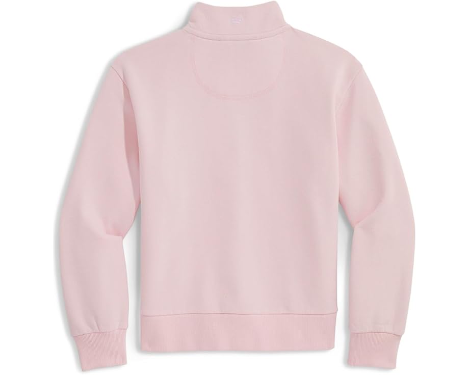 Детская толстовка Shep Shirt от vineyard vines с воротником на молнии