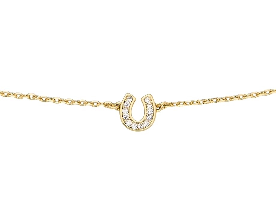 Браслет Kate Spade New York You're A Gem Pave Horseshoe с кристаллами