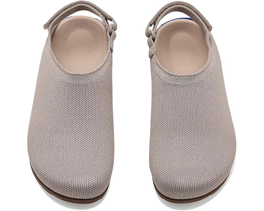 Детские сабо Rothy's Kids Clogs с рисунком ромашки на регулируемом ремешке
