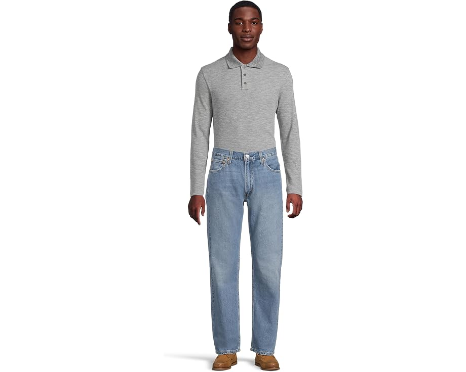 Джинсы Levi's 555 Relaxed Straight расслабленного кроя с прямыми штанинами