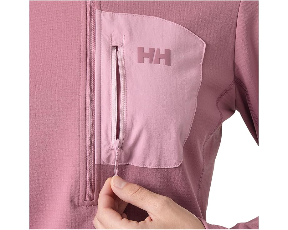 Толстовка Helly Hansen Fleece 1/2 Zip из сетчатого флиса с карманом
