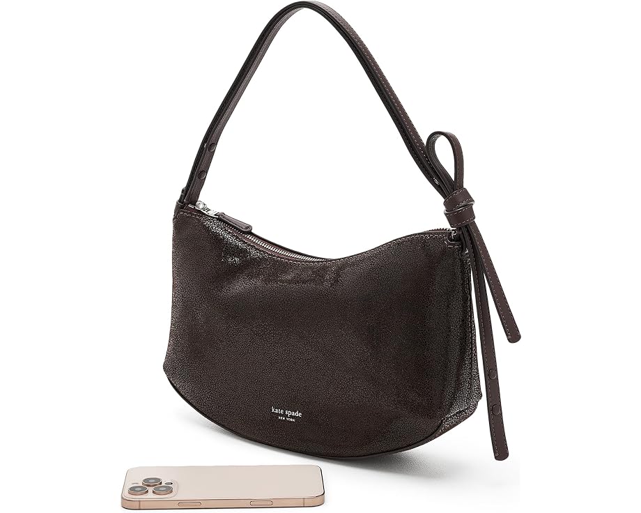 Kate Spade New York сумка Loop Dot замшевая на плечо