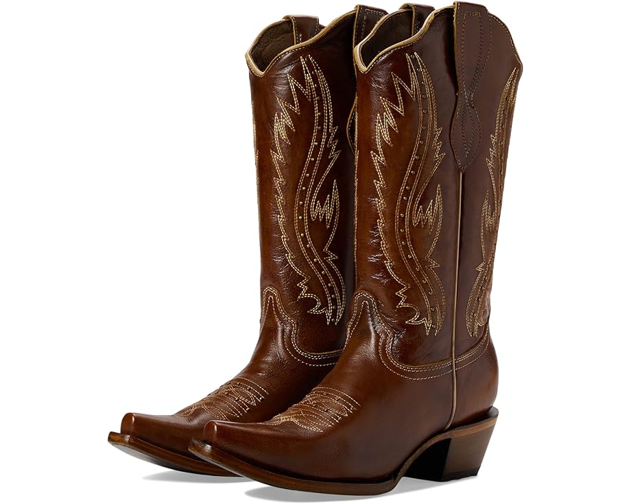 Ковбойские сапоги Corral Boots L2068 с квадратным носком и декоративной голенищем