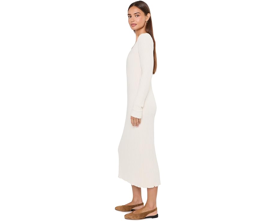 Платье миди Cozychic Ultra Lite с оборками Barefoot Dreams