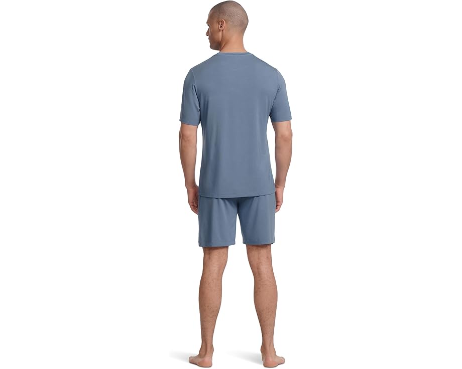 Пижамный комплект Eberjey Henry из модала TENCEL с короткими штанами