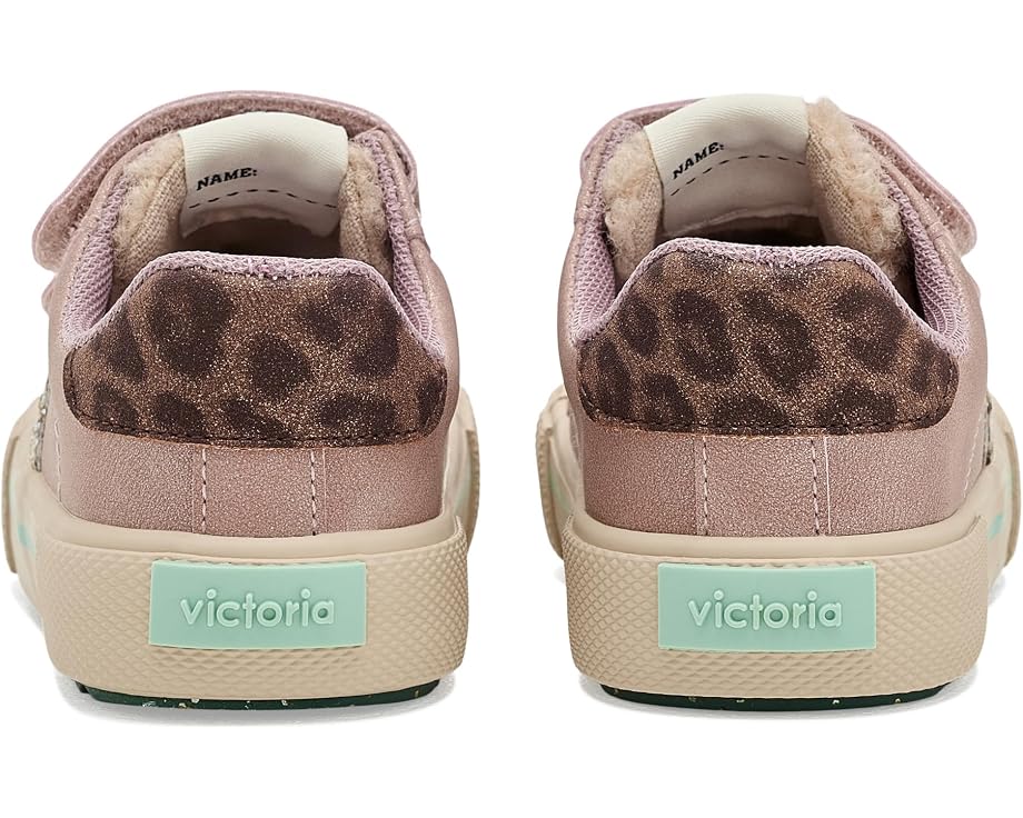 Кроссовки victoria Kids Tribu Tiras Metalizado с металлическим блеском