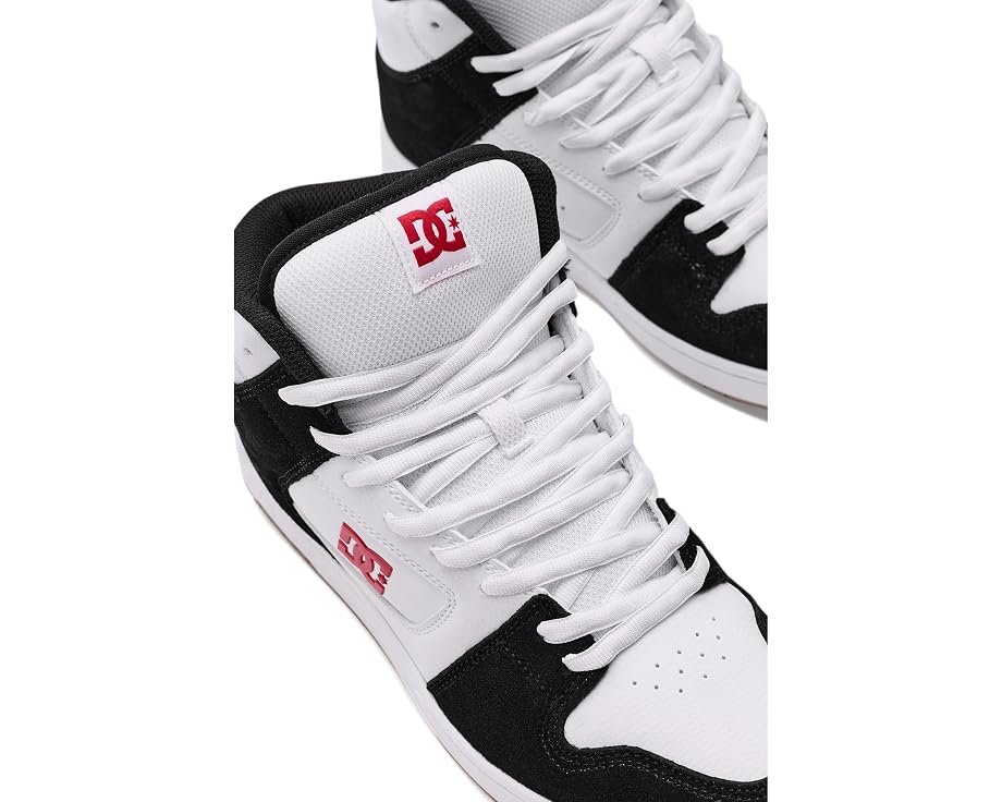 Кроссовки DC Manteca 4 HI высокие кожаные