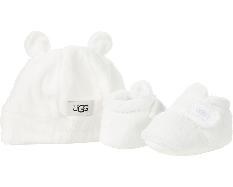 UGG Bixbee и шапка-бини для малышей из переработанного полиэстера