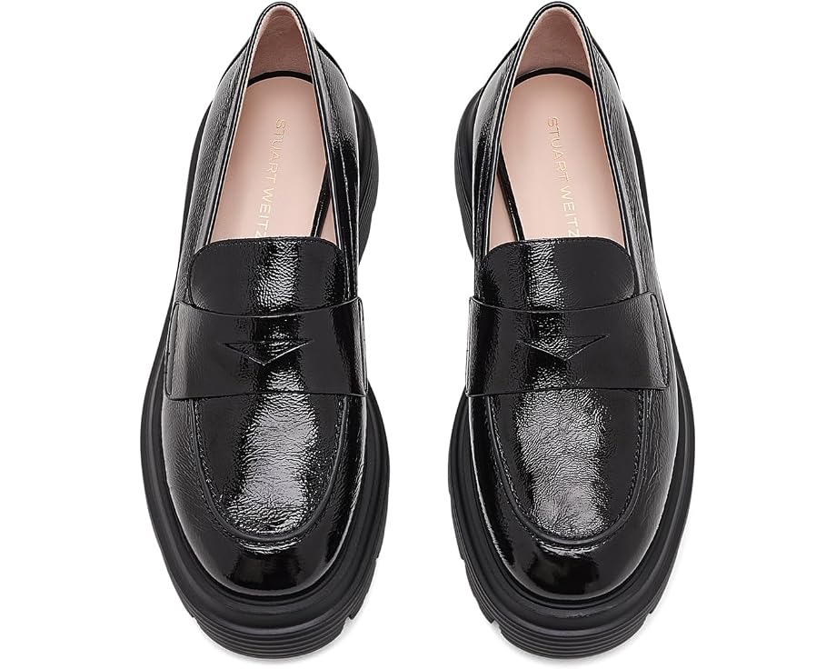 Лоферы Stuart Weitzman Hudson Lite на каблуке