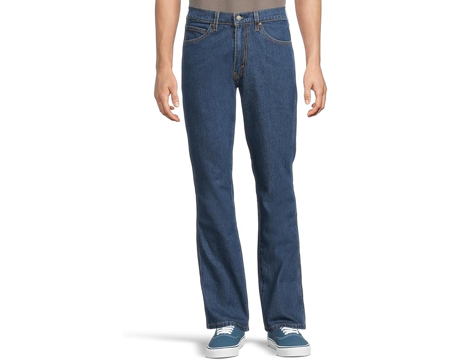 Джинсы Levi's 537 Western Bootcut с широким штанином для ковбойских сапог