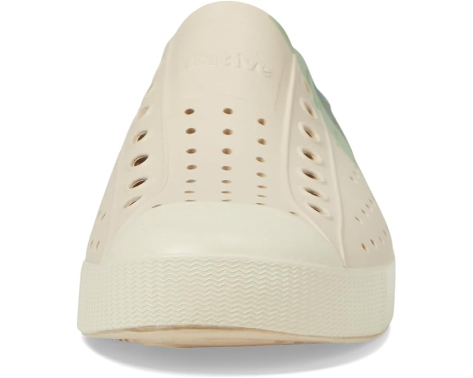 Кроссовки Native Shoes Jefferson Bloom Marble с перфорацией