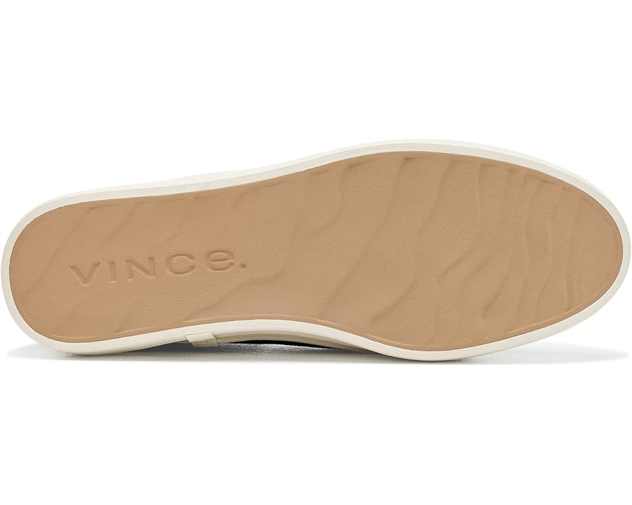 Vince кроссовки Blair Slip On Shearling из велюра