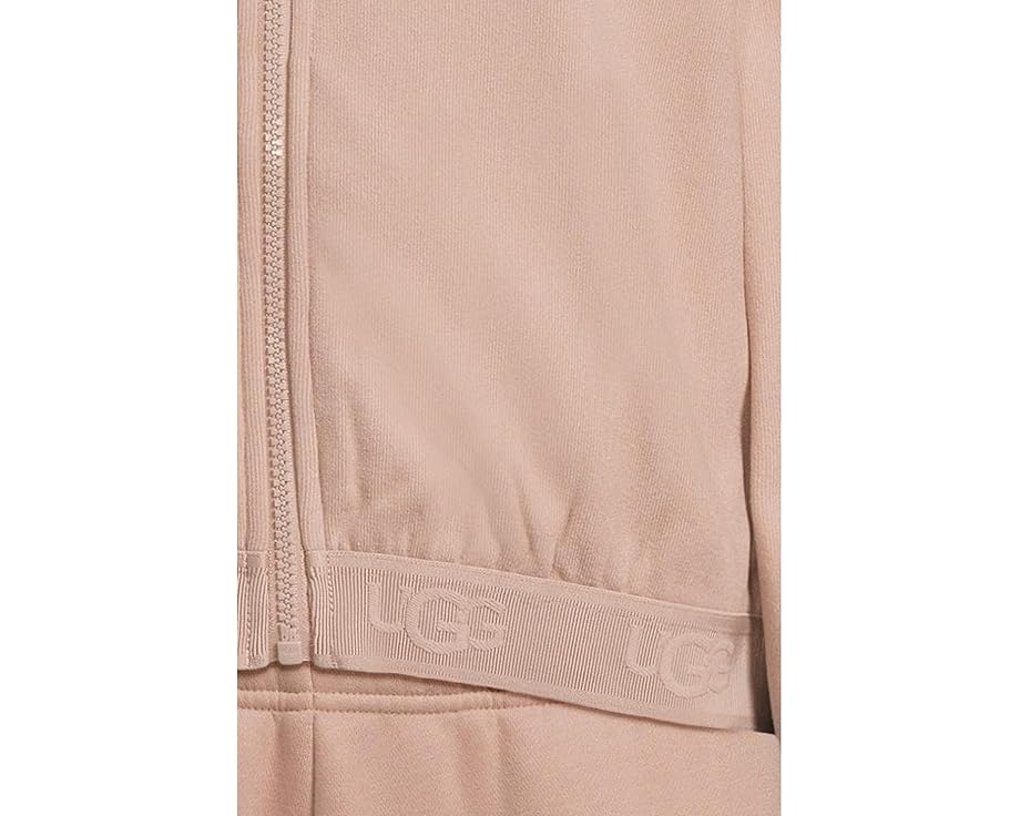 Толстовка UGG Aubrie с молнией и регланными рукавами