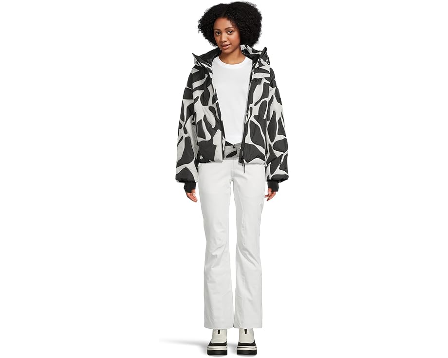 Куртка Bogner Fire + Ice Valeria с простроченным принтом