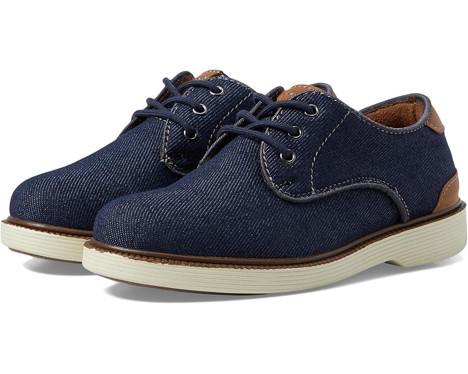 Детские оксфорды Florsheim Highland Canvas с круглым носком и резиновой подошвой