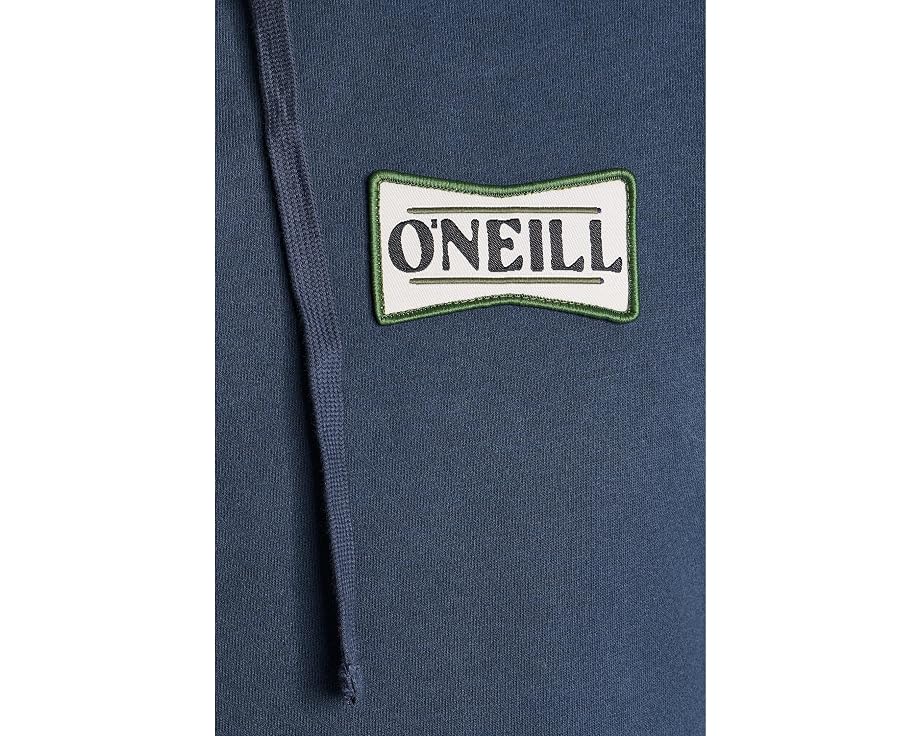 Толстовка O'Neill Patched Classic Zip Hoodie с капюшоном и молнией