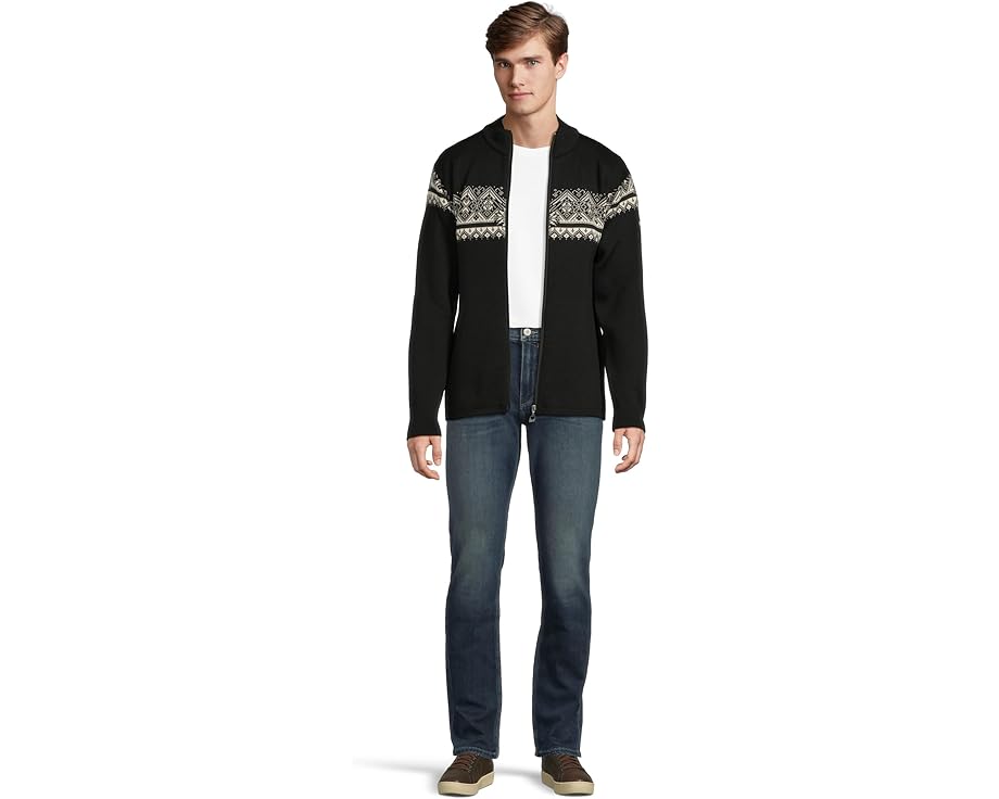 Куртка Dale of Norway Moritz Masculine из шерсти мериноса с молнией