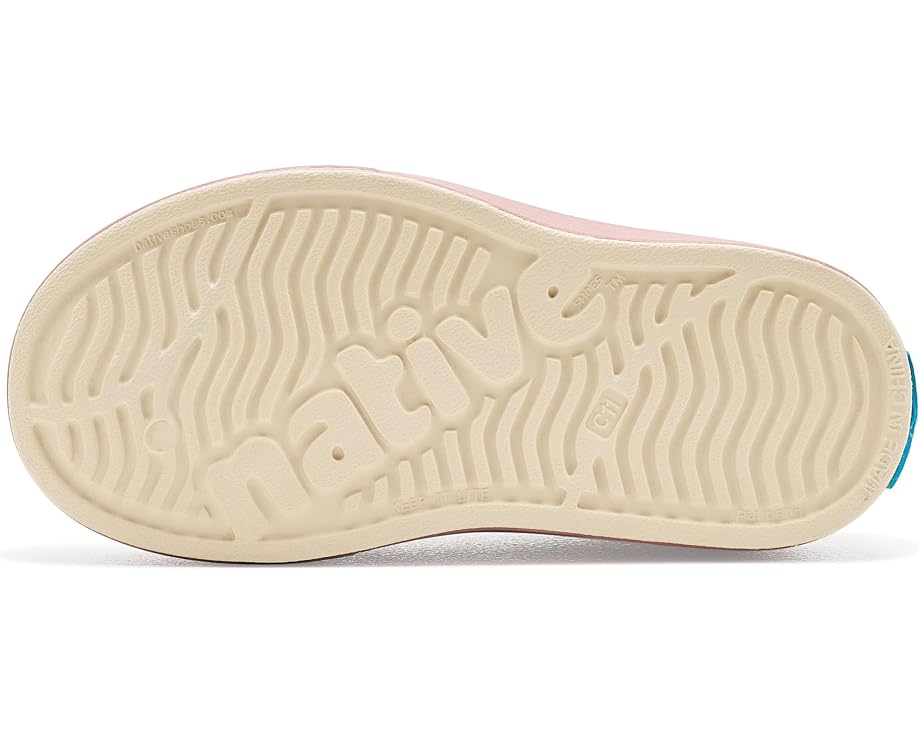 Детские кеды Miller Native Shoes в бело-розовой гамме