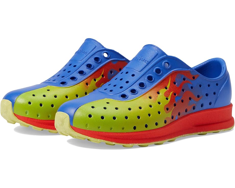 Детские кроссовки Native Shoes Robbie Print с принтом