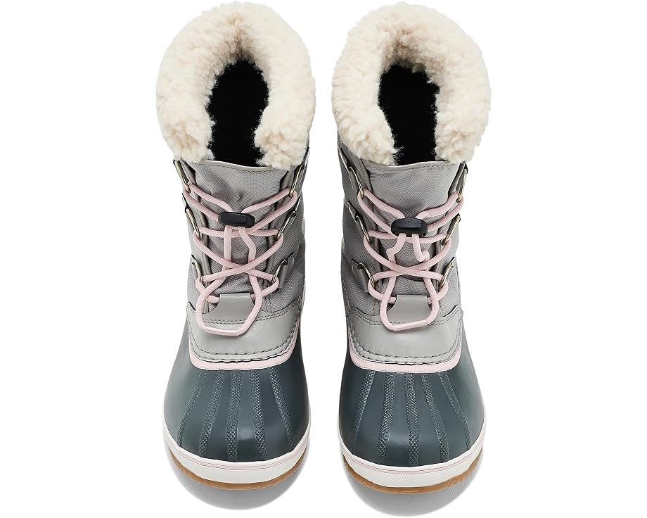 SOREL Yoot Pac Nylon Waterproof детские зимние ботинки