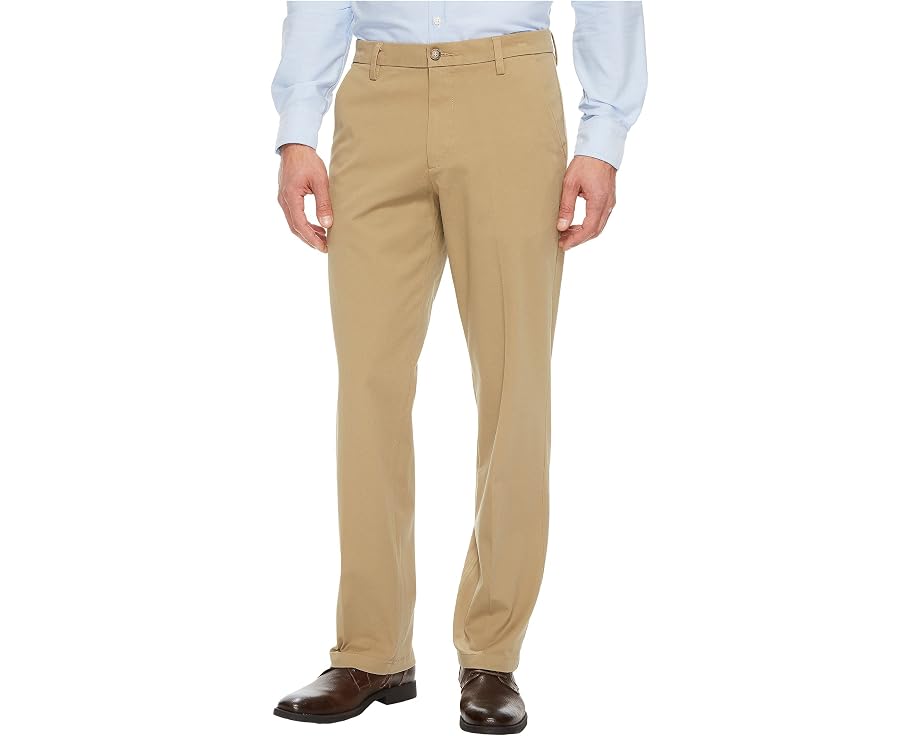 Брюки Dockers Straight Fit Workday Khaki с технологией Smart 360 Flex