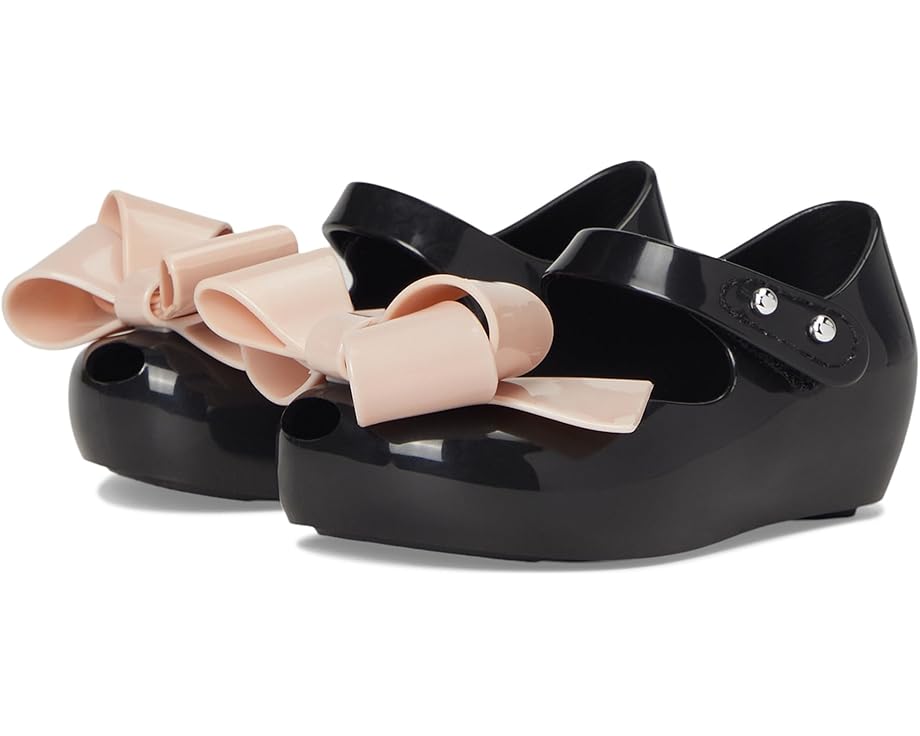 Балетки Ultragirl Classy с двойным бантом и водонепроницаемые от Mini Melissa