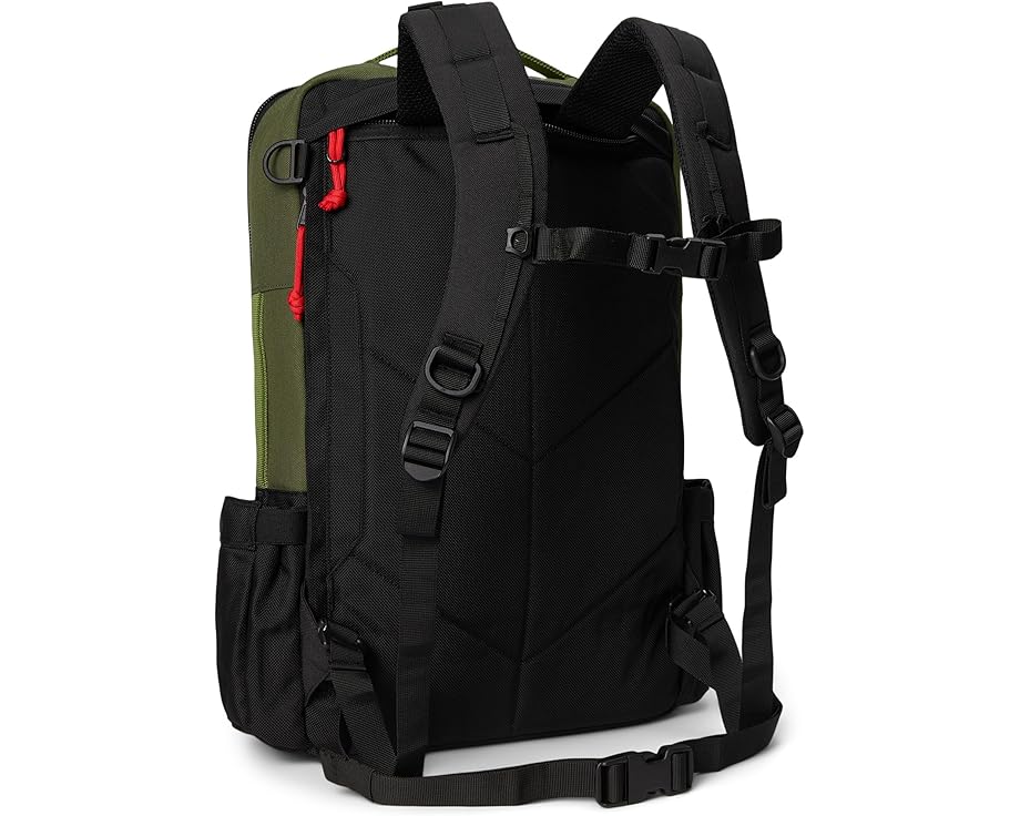Рюкзак-сумка Topo Designs Global Travel Bag 30L с тремя вариантами переноски и отсеком для ноутбука