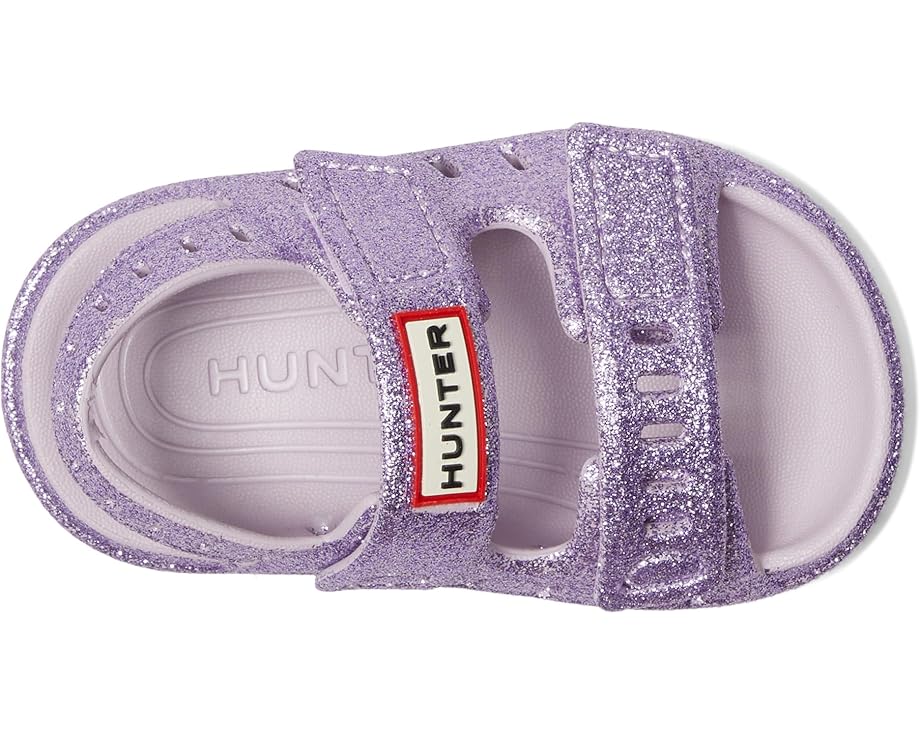 Сандалии Hunter Kids Dottie для малышей с двойной застежкой на липучке