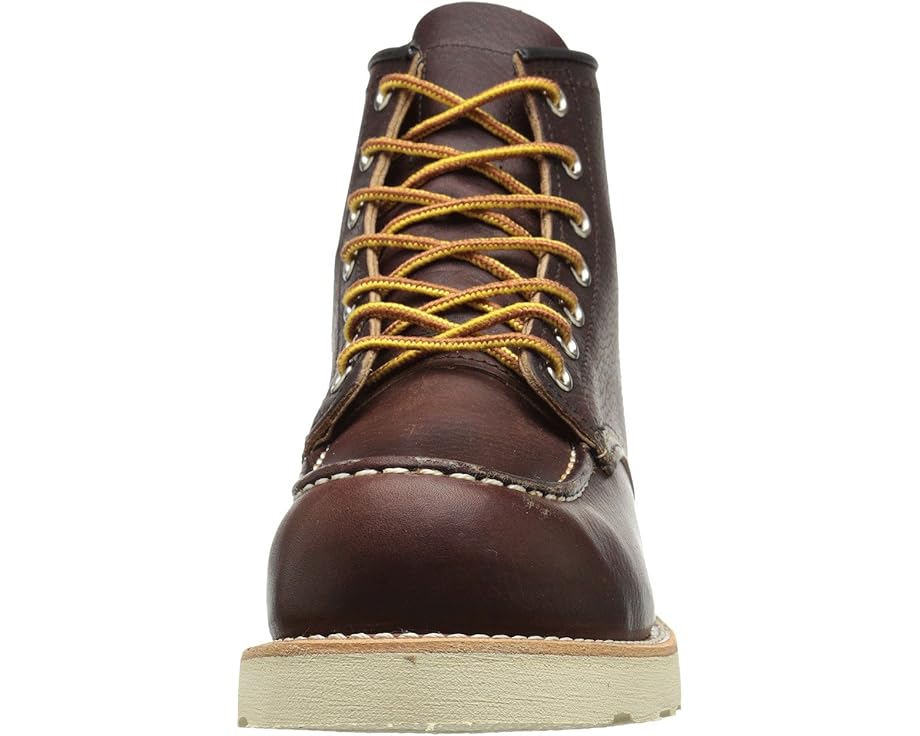 Ботинки Red Wing Heritage 6 Moc Toe из водоотталкивающей кожи с креповой подошвой