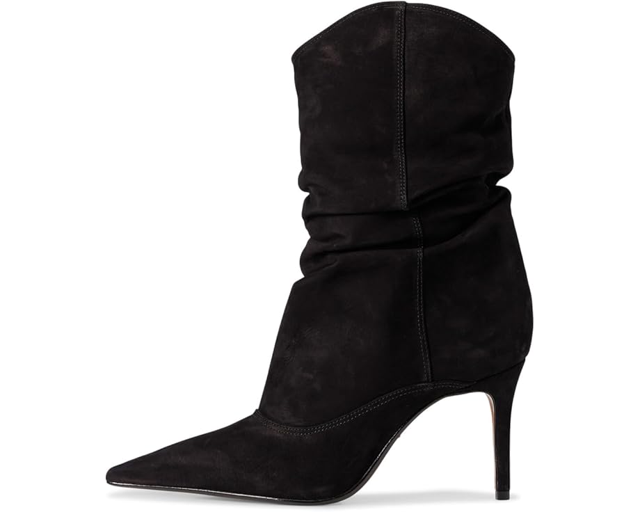 Ботинки Schutz Maryana Slouch из замши на шпильке