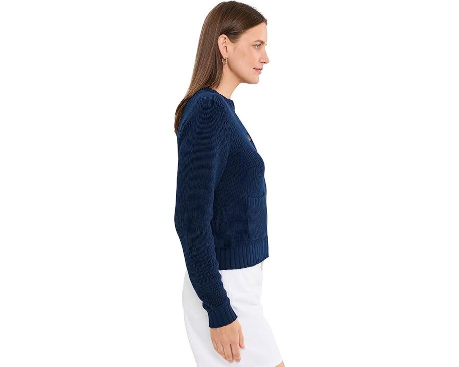 Кардиган Palmer Crew Neck от 525 america Белый