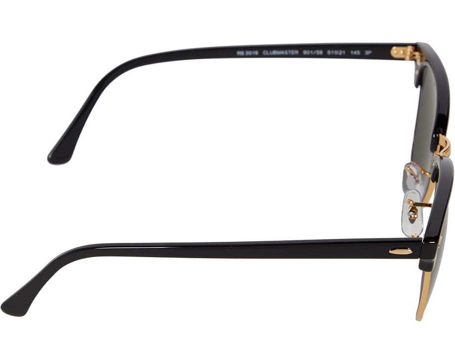 RB3016 Clubmaster Polarized Sunglasses